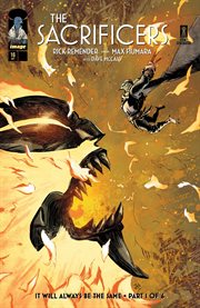 The Sacrificers. Issue 16 cover image cdn