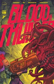 Blood & Thunder. Issue 6 cover image cdn