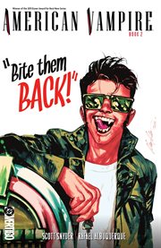 American Vampire Book Two. Volume 2 cover image cdn