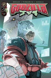 Godzilla. Issue 3 cover image cdn
