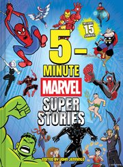 5-Minute Marvel Super Stories cover image cdn