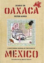 Diario de Oaxaca: A Sketchbook Journal of Two Years in Mexico cover image cdn