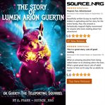 The Story of Lumen Arion Guertin : Guerty The Teleporting Squirrel cover image cdn