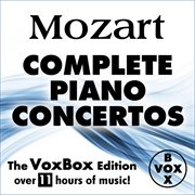 Mozart: Complete Solo Piano Concertos (The Voxbox Edition) cover image cdn