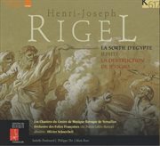 Henri-Joseph Rigel - La Sortie D'egypte - Jephté - La Destruction De Jericho cover image cdn