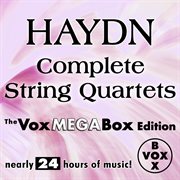 Haydn: Complete String Quartets (The Voxmegabox Edition) cover image cdn