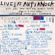 Live At Antiknock, Tokyo 1991 (Live) cover image cdn