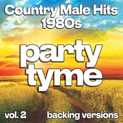 Country Male Hits 1980S, Vol. 2 cover image cdn