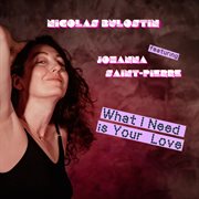 What I Need Is Your Love cover image cdn