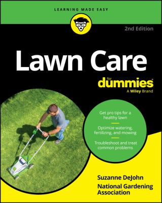 Lawn Care for Dummies cover image cdn