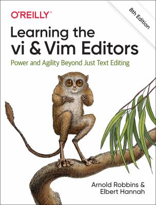 Learning the vi and Vim editors : power and agility beyond just text editing  cover image cdn