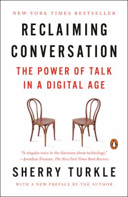 Reclaiming conversation : the power of talk in a digital age  cover image cdn