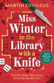 Miss Winter in the Library With a Knife cover image cdn