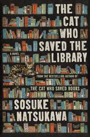 The Cat Who Saved the Library cover image cdn