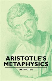 Aristotle's Metaphysics cover image cdn