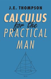 Calculus for the Practical Man cover image cdn
