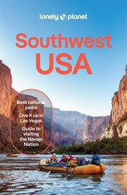 Lonely Planet Southwest USA cover image cdn