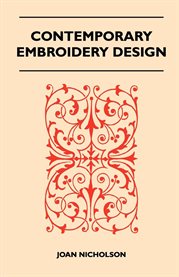 Contemporary Embroidery Design cover image cdn