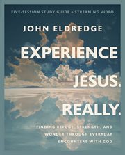 Experience Jesus. Really Bible Study Guide Plus Streaming Video cover image cdn