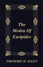 The Medea of Euripides cover image cdn