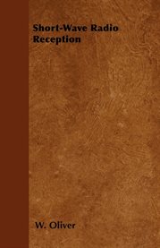Short-Wave Radio Reception cover image cdn