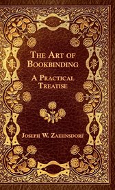 The Art of Bookbinding : The Classic Victorian Handbook cover image cdn
