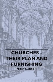 Churches - Their Plan and Furnishing cover image cdn