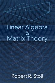 Linear Algebra and Matrix Theory cover image cdn