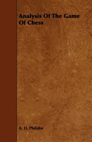 Analysis of the Game of Chess cover image cdn