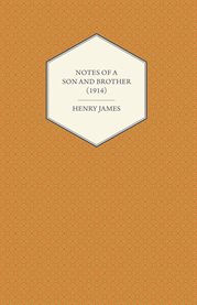 Notes of a Son and Brother cover image cdn