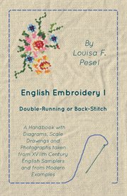 Double-Running or Back-Stitch : With Numerous Illustrations cover image cdn