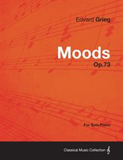 Moods Op.73 - for Solo Piano cover image cdn