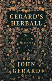 Gerard's Herball cover image cdn