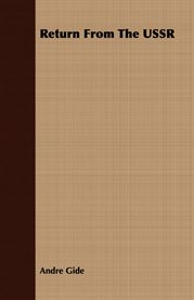 Return From the USSR cover image cdn