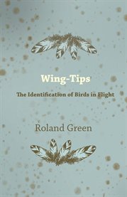 Wing-Tips : The Identification of Birds in Flight cover image cdn