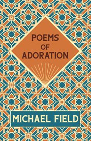 Poems of Adoration cover image cdn