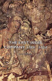 The East India Company 1784 - 1834 cover image cdn