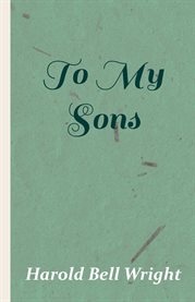 To My Sons cover image cdn