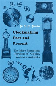 Clockmaking : Past And Present cover image cdn