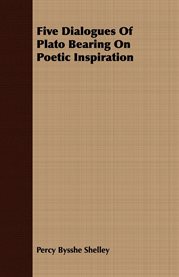 Five Dialogues of Plato Bearing on Poetic Inspiration cover image cdn