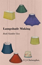 Lampshade Making : Book Number Two cover image cdn