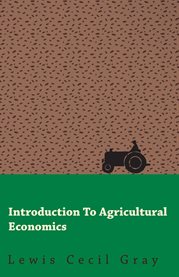 Introduction to Agricultural Economics cover image cdn