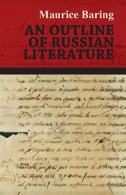 An Outline of Russian Literature cover image cdn