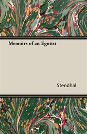 Memoirs of an Egotist cover image cdn