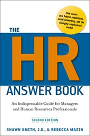 The HR Answer Book : An Indispensable Guide for Managers and Human Resources Professionals cover image cdn