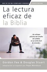 La Lectura Eficaz De La Biblia cover image cdn