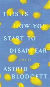 This Is How You Start to Disappear cover image cdn