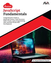 Kickstart JavaScript Fundamentals cover image cdn