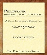 Philippians : Dispensationally Considered cover image cdn