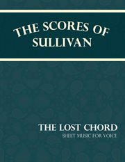 The Lost Chord : Sheet Music for Voice cover image cdn